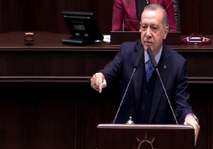 Erdoğan: Kuyruğu kıstırıp kaçtınız